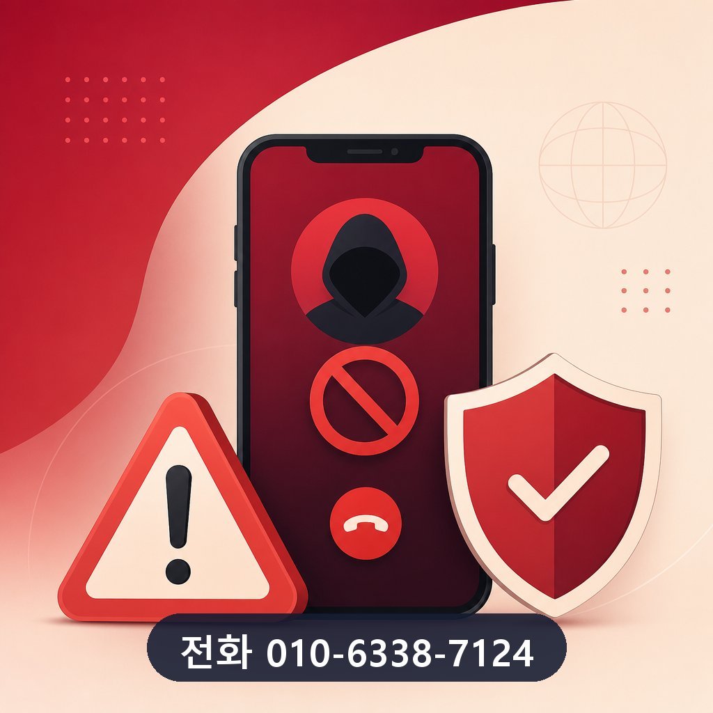 신용카드 당일 현금화 피해 예방 주의사항 이미지 · 문의 010-6338-7124